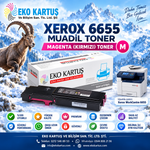XEROX 6655  MUADİL TONER KIRMIZI 106R02753 MG