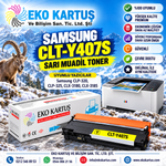 Samsung  CLT C407 /CLP325/CLP320  Muadil Toner SARI CLX-3180/ CLX-3185 YL