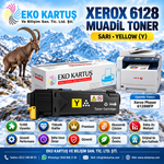 XEROX 6128 Sarı UYUMLU MUADİL TONER 106R01459  (2.500 Sayfa)