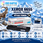 XEROX  6655 MUADİL TONER  SİYAH 106R02755 BK