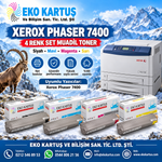 XEROX PHASER 7400 MUADİL TONER 4 RENK SET
