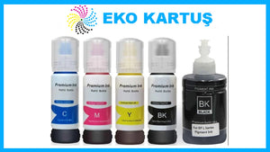 Epson 105 - 106 Muadil Mürekkep TAKIM L7160 - L7180
