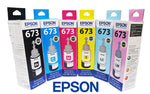 Epson EcoTank L800 673 TAKIM 6 RENK  rekkep, - Detail view
