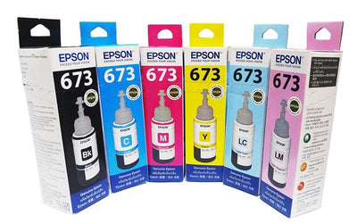 Epson EcoTank L1800 TAKIM 6 RENK Mürekkep, - Main view