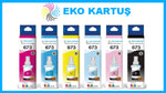 Epson Ecotank L1800 Kartuş Mürekkep 6 Renk  673 - Main view