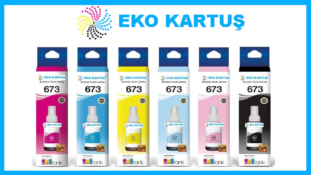 Epson Ecotank L805 Kartuş Mürekkep 6 Renk  673 - Main view