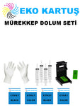 Epson L300 Uyumlu Gıda Mürekkebi 4x100 ml - Detail view