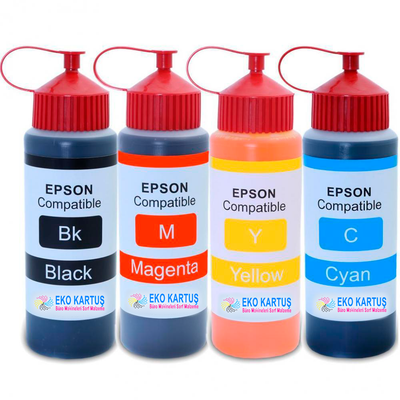 Epson L4160 Mürekkep 1000 ml (Muadil) - Main view