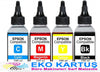 Epson Mürekkep Seti (4x100 ml) Muadil - Main view