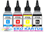 Epson Mürekkep Seti (4x100 ml) Muadil - Main view