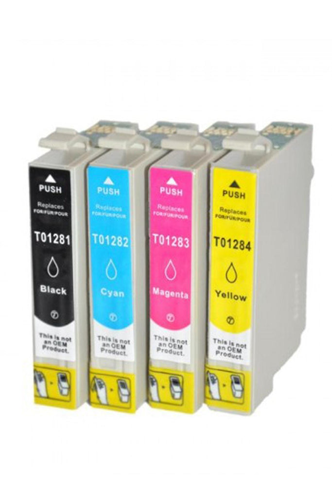 Epson Stylus SX-438W (T1281-T1282-T1283-T1284)Muadil Kartuş - Main view