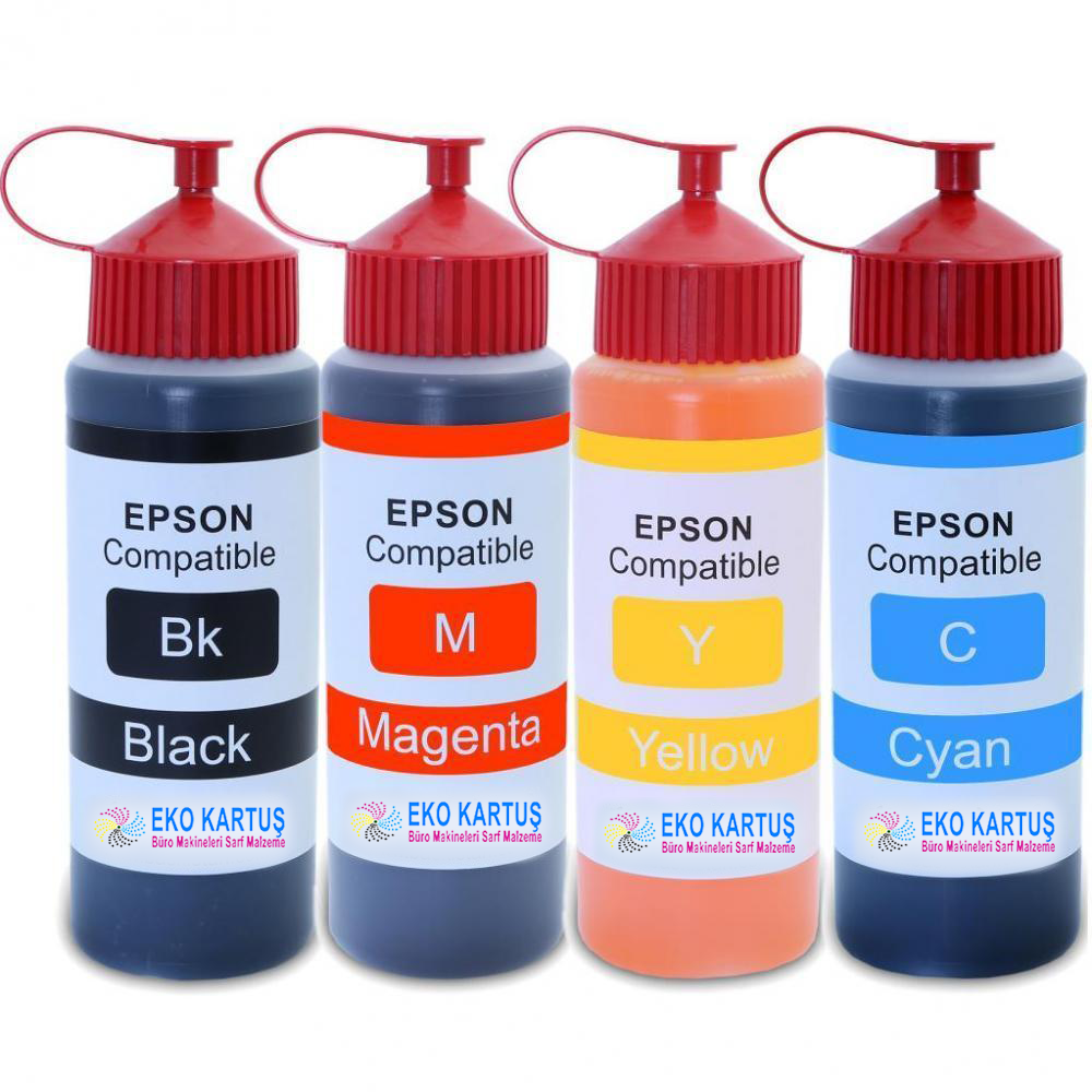 Epson Tanklı Yazıcı Mürekkebi 500 ml 15000 Sayfa Baskı - Main view