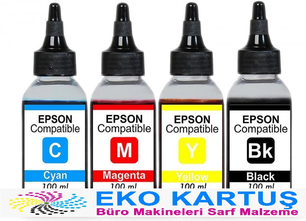 Epson Uyumlu Renkli Kartuş Mürekkebi - Main view