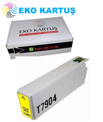 Epson WF-5690 Sarı Muadil Kartuş - Main view