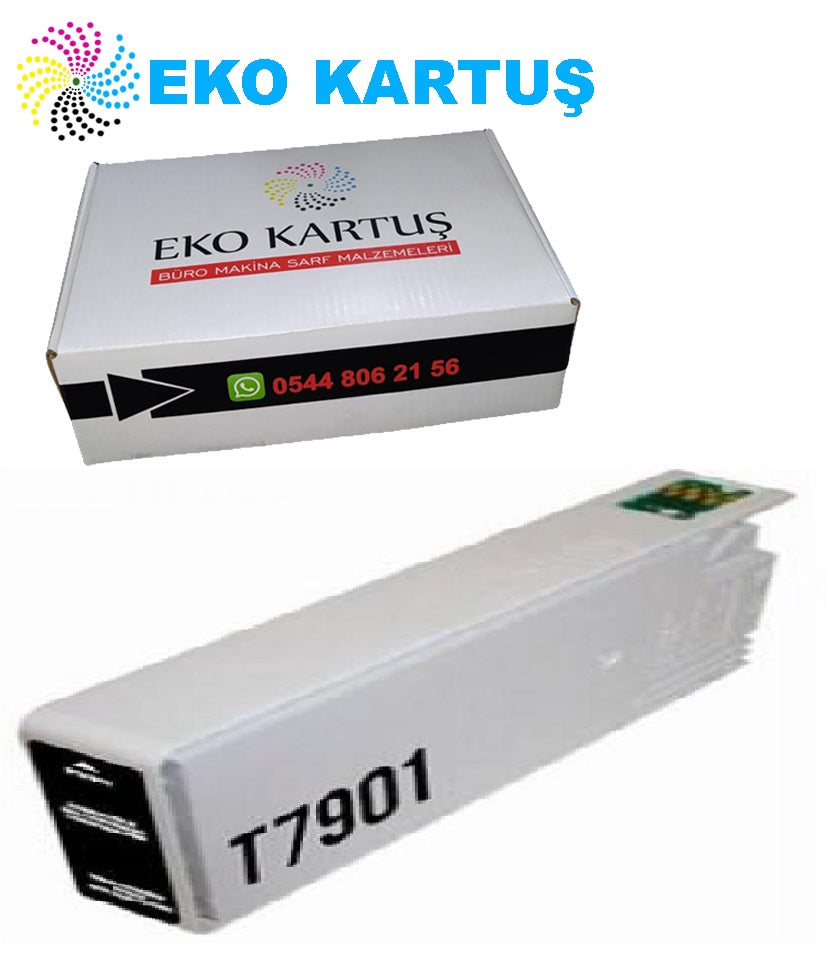 Epson WF-5690 Siyah Muadil Kartuş - Main view