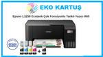 Epson L3250 Ecotank Çok Fonsiyonlu Tanklı Yazıcı Wifi