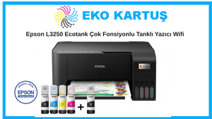 Epson L3250 Ecotank Çok Fonsiyonlu Tanklı Yazıcı Wifi