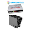 Epson T6713 C13T671300 Muadil Atık Kutusu 2'li Set
