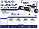 Panasonic KX-FL613 Muadil Toner KX FA83