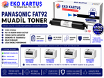 Panasonic KX-FAT92X Muadil Toner KX-MB262 / KX-MB771 / KX-MB781 / KX-MB783
