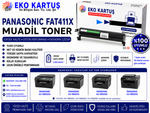 Panasonic KX-FAT411X Uyumlu Toner