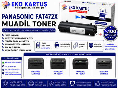 PANASONİC MUADİL TONER FAT472X