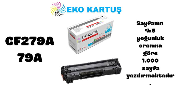 HP LaserJet Pro MFP M26nw  Uyumlu Sıfır İthal Toneri  79A (CF279A)