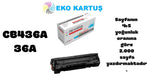 Hp LaserJet P1505n Uyumlu Sıfır İthal Toneri 36A (CB436A) - (2000 Sayfa)