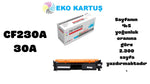 Hp Laserjet Pro Mfp M227  Uyumlu Sıfır İthal Toneri  30A (CF230A)