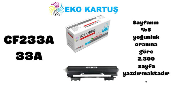 HP LaserJet Ultra MFP M134a Sıfır İthal Siyah Toneri  233A