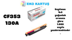 Hp Color Laserjet Pro MFP M176 Uyumlı Sıfır İthal Toneri -CF353 (130A) KIRMIZI UYUMLU (1000 Sayfa)
