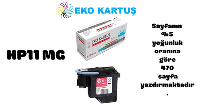HP 11 RED ORJİNAL Kartuş C4837A