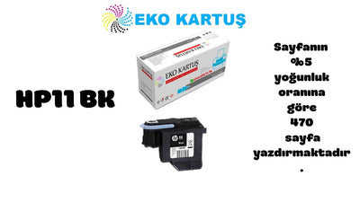 HP 10 BLACK ORJİNAL Kartuş C4844A