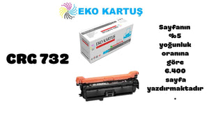 Canon CRG-732 6263B002 Siyah ORİJİNAL Toner
