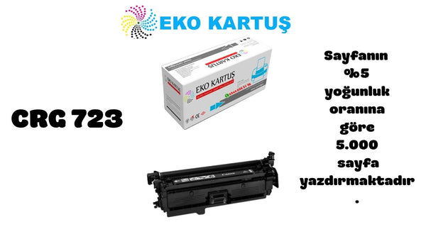 Canon CRG-732 BLUE Muadil Toner 6262B002