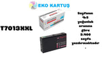 Epson T7013XXL RED Ekstra Yüksek Kapasiteli Muadil Kartuş C13T70134010
