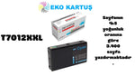 Epson T7012XXL BLUE Ekstra Yüksek Kapasiteli Muadil Kartuş C13T70124010