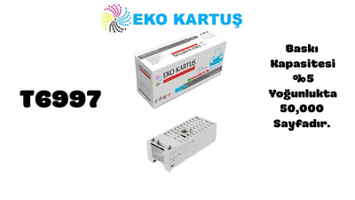 Epson T6997 C13T699700 Orijinal Atık Kutusu