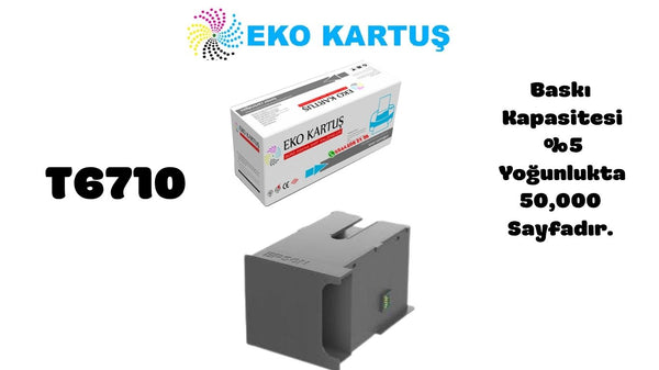 Epson T6710 C13T671000 Orijinal Atık Kutusu