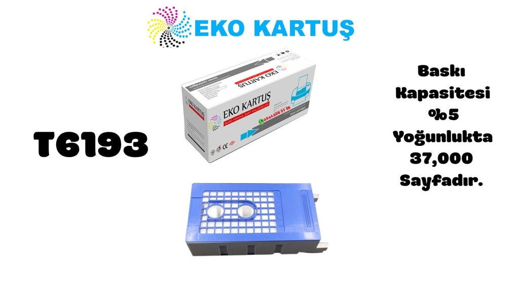 Epson T6193 C13T619300 Original Waste Ink Maintenance Tank