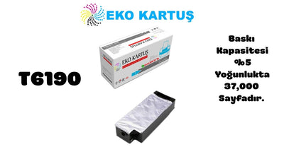 Epson T6190 C13T619000 Orijinal Atık Kutusu