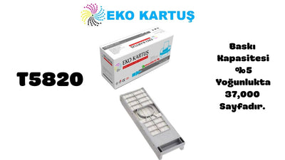 Epson T5820 C13T582000 Orijinal Atık Kutusu