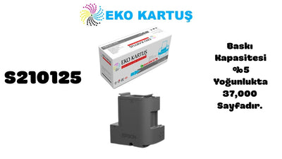 Epson S210125 C13S210125 Muadil Atık Kutusu