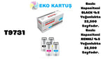 Epson T9731/2/3/4XL Yüksek Kapasiteli Muadil Kartuş SET 4'LÜ PAKET