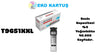 Epson T9651XL BLACK Yüksek Kapasiteli Muadil Kartuş C13T965140