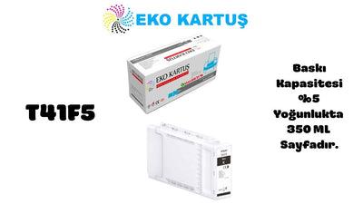 Epson T41F5 Muadil BLACK Kartuş C13T41F540