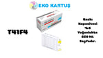 Epson T41F4 Muadil YELLOW Kartuş C13T41F440