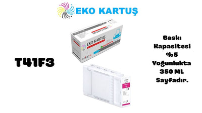 Epson T41F3 Muadil RED Kartuş C13T41F340