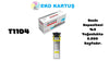 Epson T11D4 SARI Yüksek Kapasiteli Muadil Kartuş C13T11D440