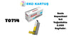 Epson T0714 YELLOW Muadil Kartuş C13T07144021